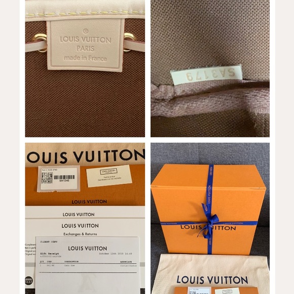 Louis Vuitton Nano Noe Monogram Bag - Picture 8 of 8